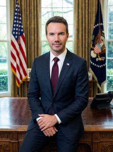 Formal Executive Portrait