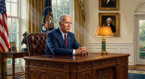 Formal Oval Office Portrait