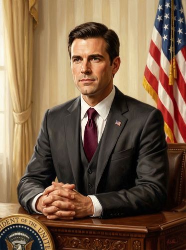 Formal Presidential Portrait