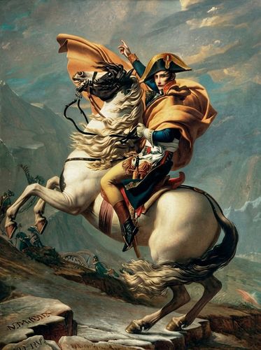 Napoleon Crossing The Alps
