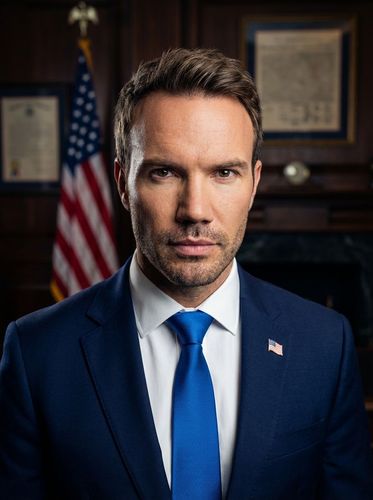 Presidential Portrait Canvas Print