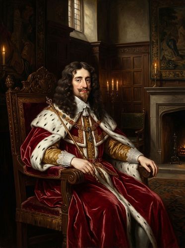 Royal Portrait Wall Art