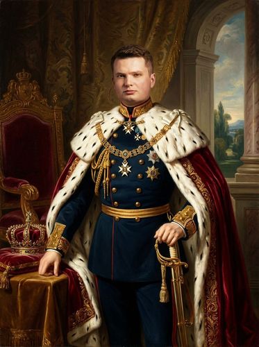 Royal Regalia Portrait